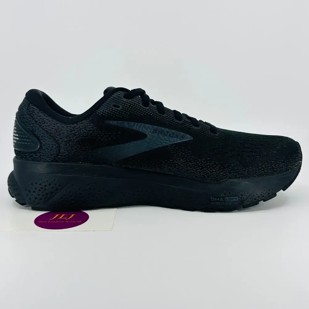 Brooks Women's Ghost 16 Neutral Running Shoes Black/Ebony 1204071B020 Size 9.5